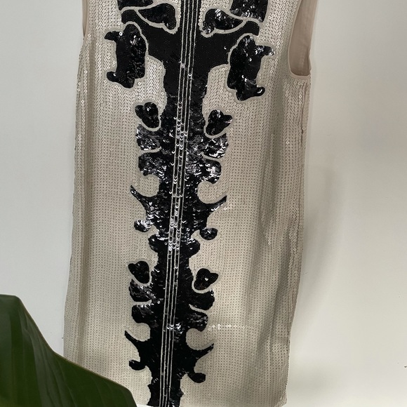 NWT - BCBG Maxazaria - Geri Sequin Dress - XXS - Picture 7 of 15